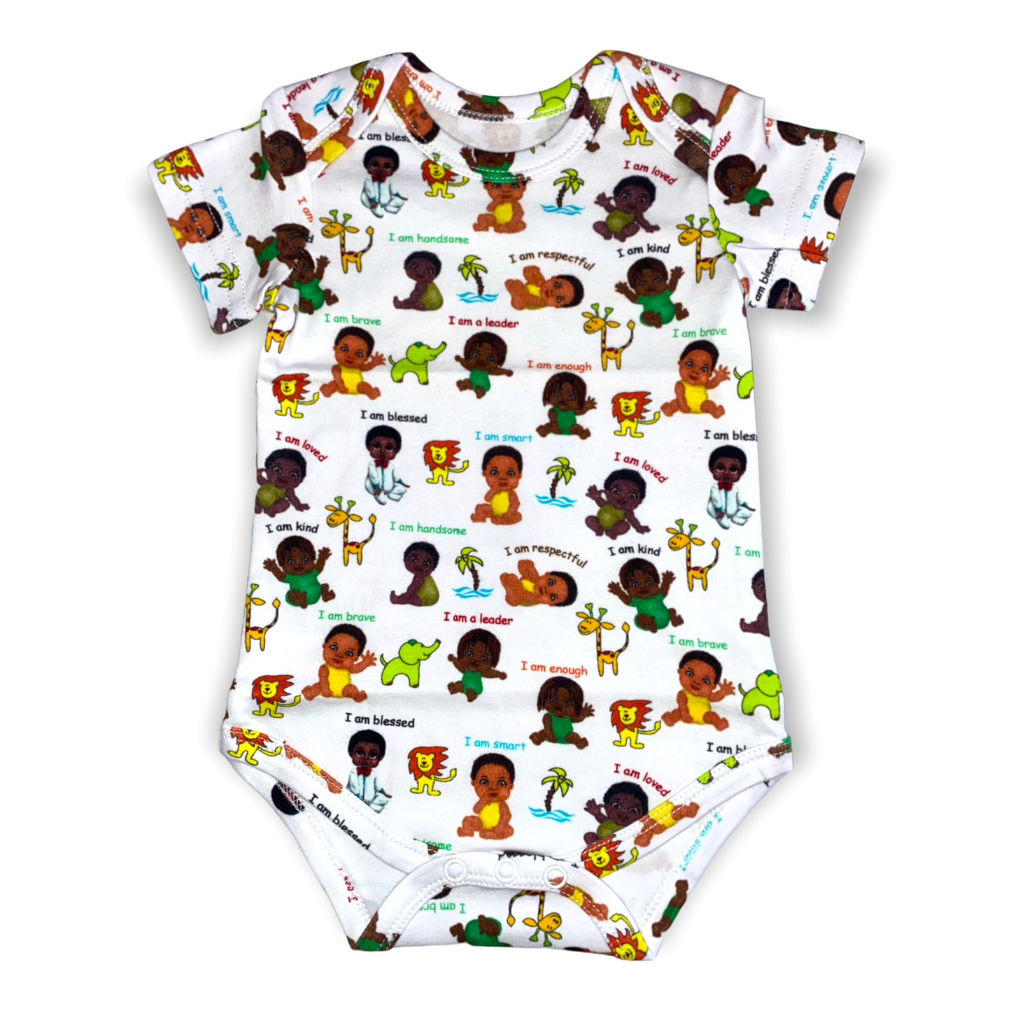 BLACK BOY JOY SAFARI BODYSUIT